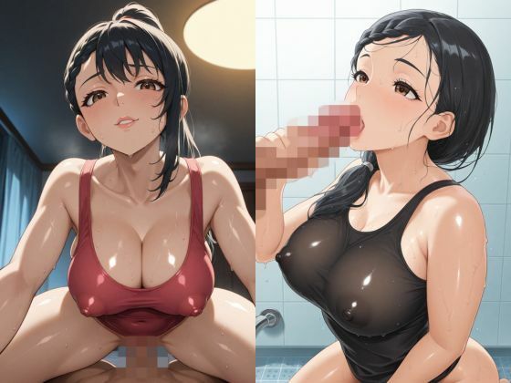 シェアハウスの刺激的ルール！ 自由奔放な同居人との禁断の快楽 - サンプル画像 2