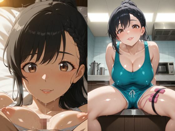 シェアハウスの刺激的ルール！ 自由奔放な同居人との禁断の快楽 - サンプル画像 3