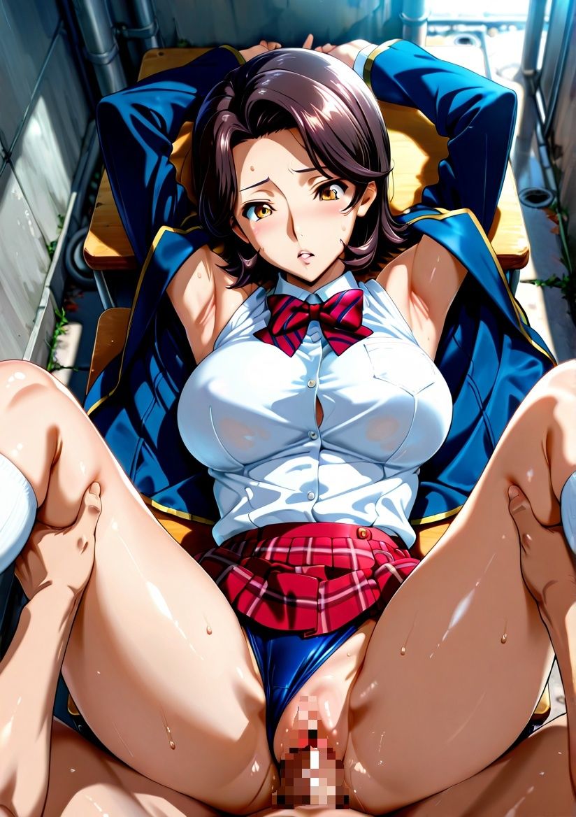 クラスの一軍女子 篠崎咲世子 は発情期 - サンプル画像 3