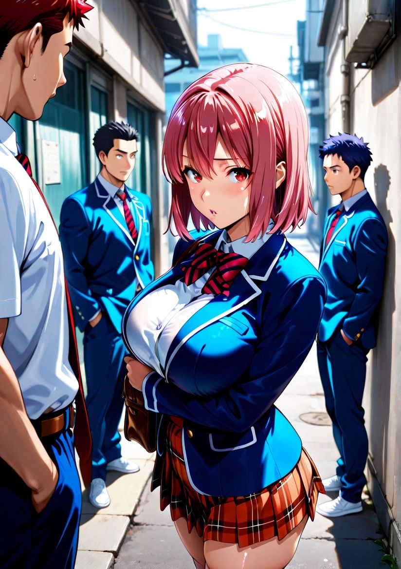 クラスの一軍女子 新〇緋沙子 は発情期 - サンプル画像 1