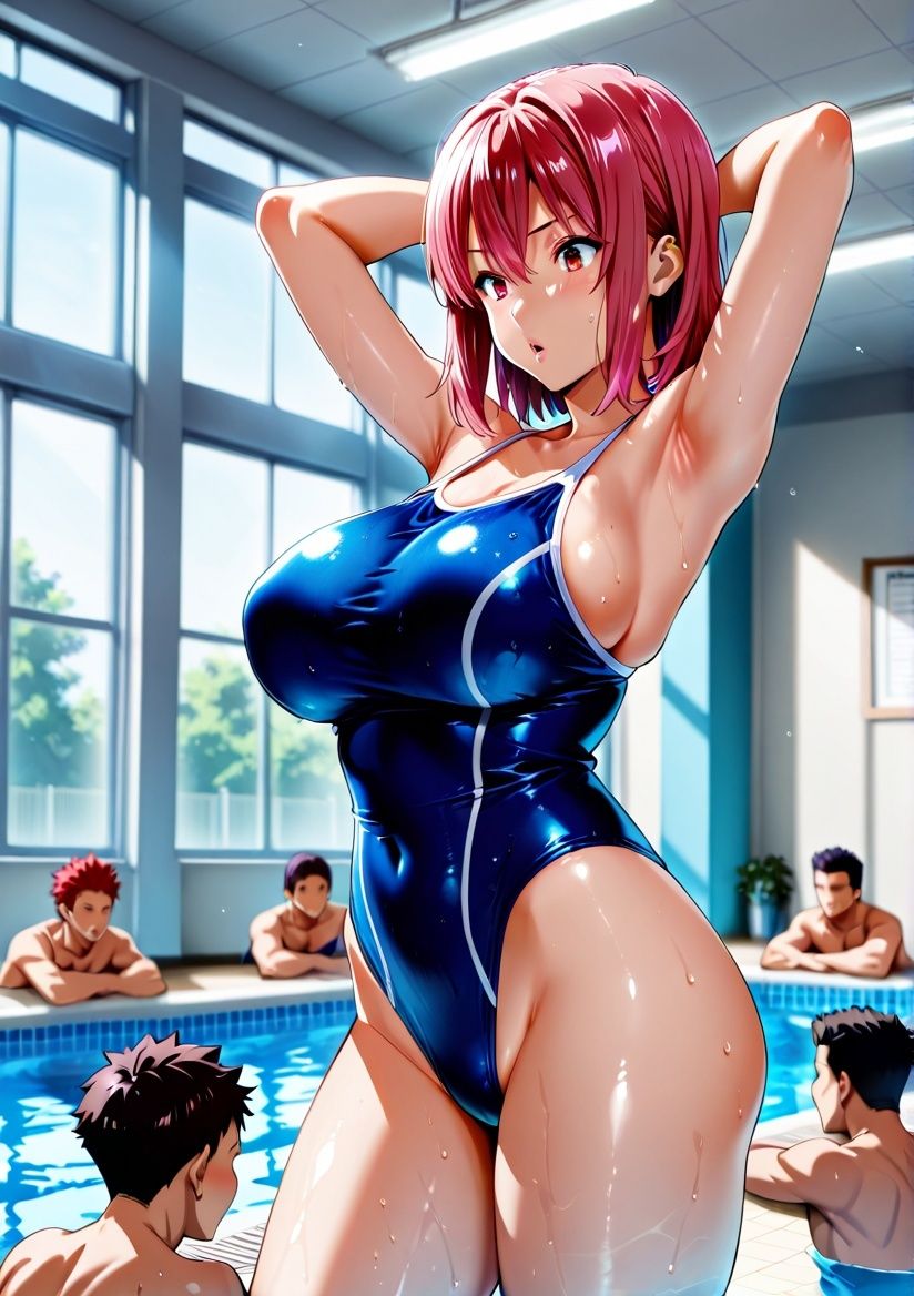 クラスの一軍女子 新〇緋沙子 は発情期 - サンプル画像 4