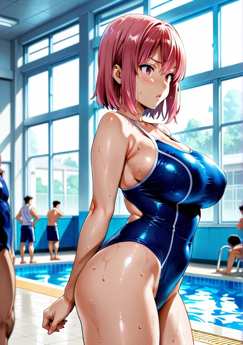 クラスの一軍女子 新〇緋沙子 は発情期 - サンプル画像 5