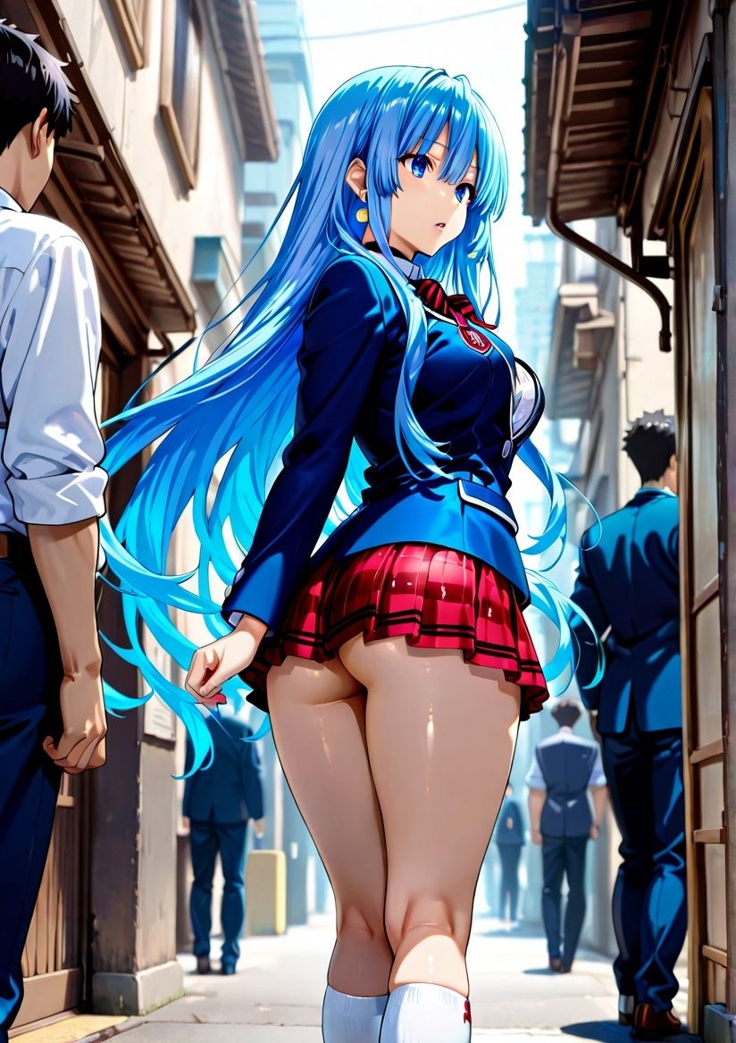 クラスの一軍女子 誘〇美九 は発情期 - サンプル画像 1