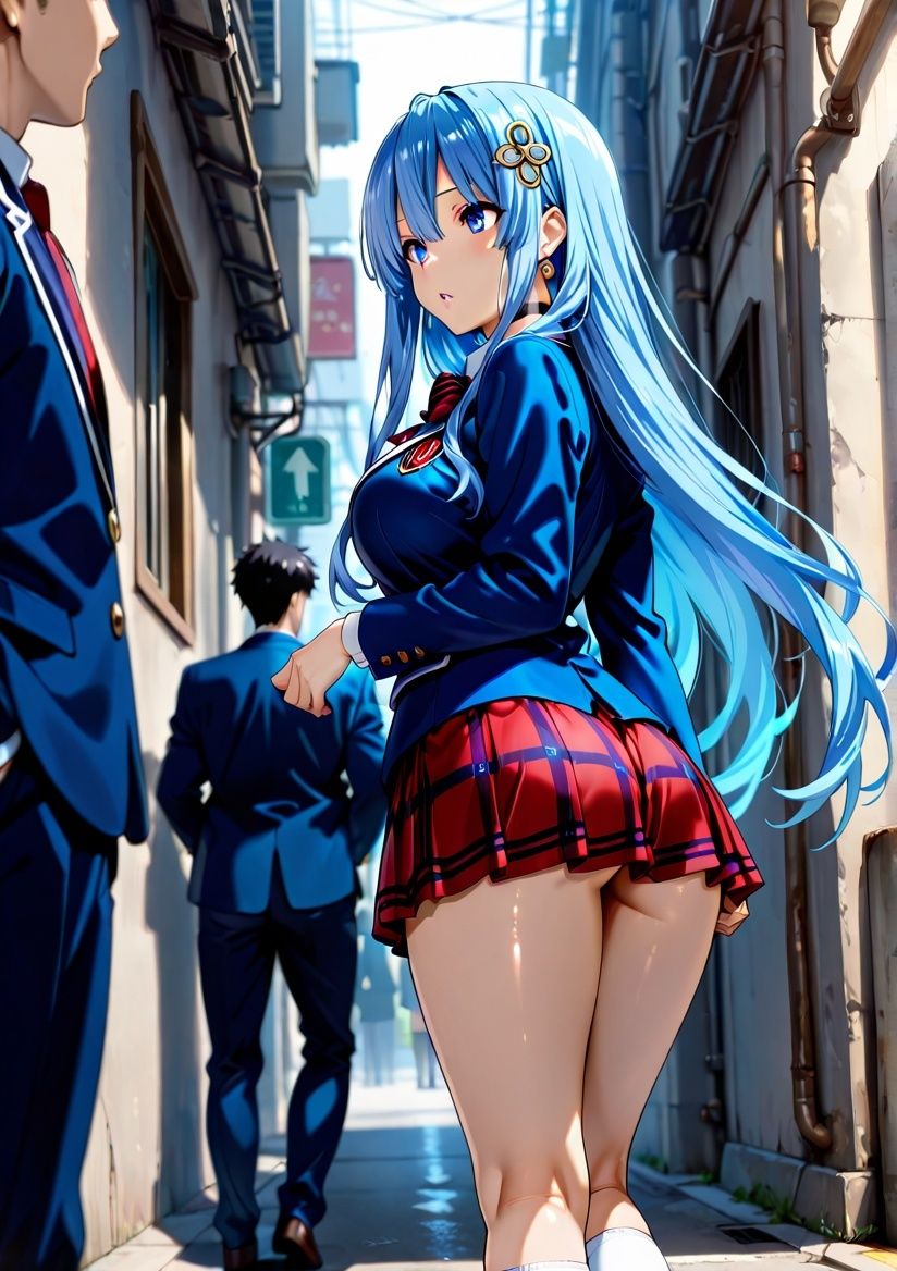 クラスの一軍女子 誘〇美九 は発情期 - サンプル画像 2