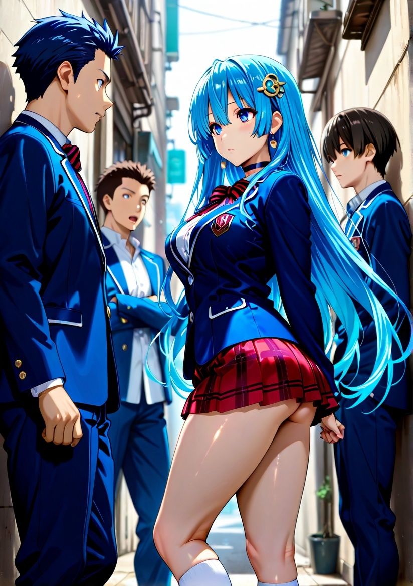 クラスの一軍女子 誘〇美九 は発情期 - サンプル画像 3