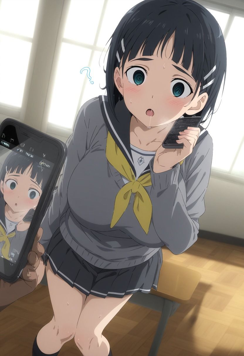 催●寝取られヒロイン  桐●谷直葉 - サンプル画像 1