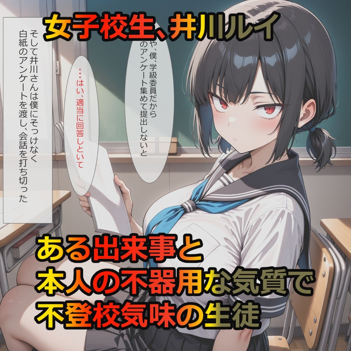 不器用な少女（上） - サンプル画像 1