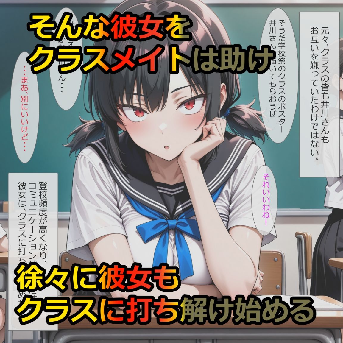 不器用な少女（上） - サンプル画像 2