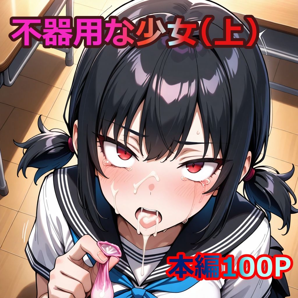 不器用な少女（上） - サンプル画像 5