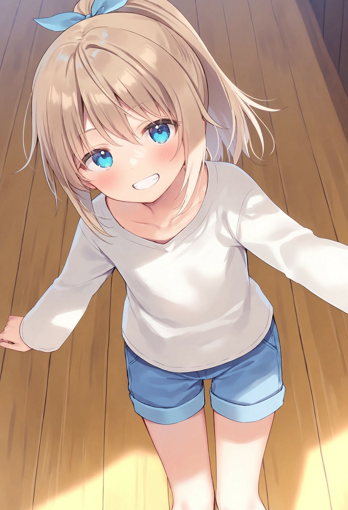 女の子の太ももの隙間が好き - サンプル画像 1