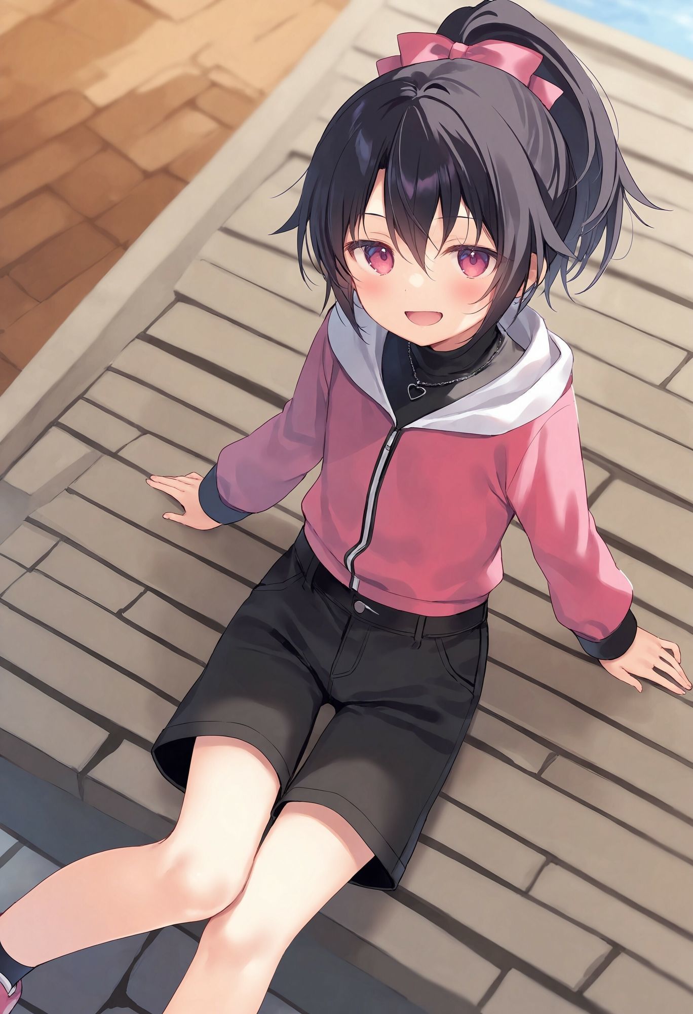 女の子の太ももの隙間が好き - サンプル画像 4