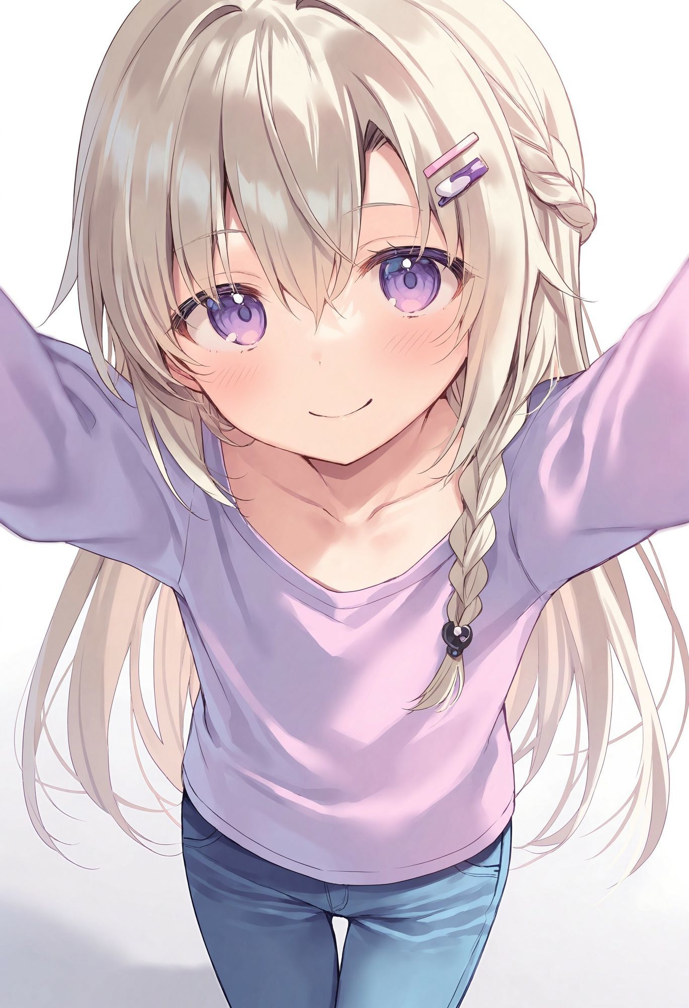 女の子の太ももの隙間が好き - サンプル画像 5