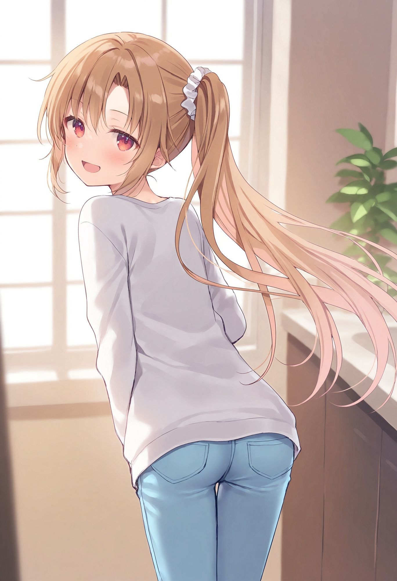 女の子の太ももの隙間が好き - サンプル画像 6