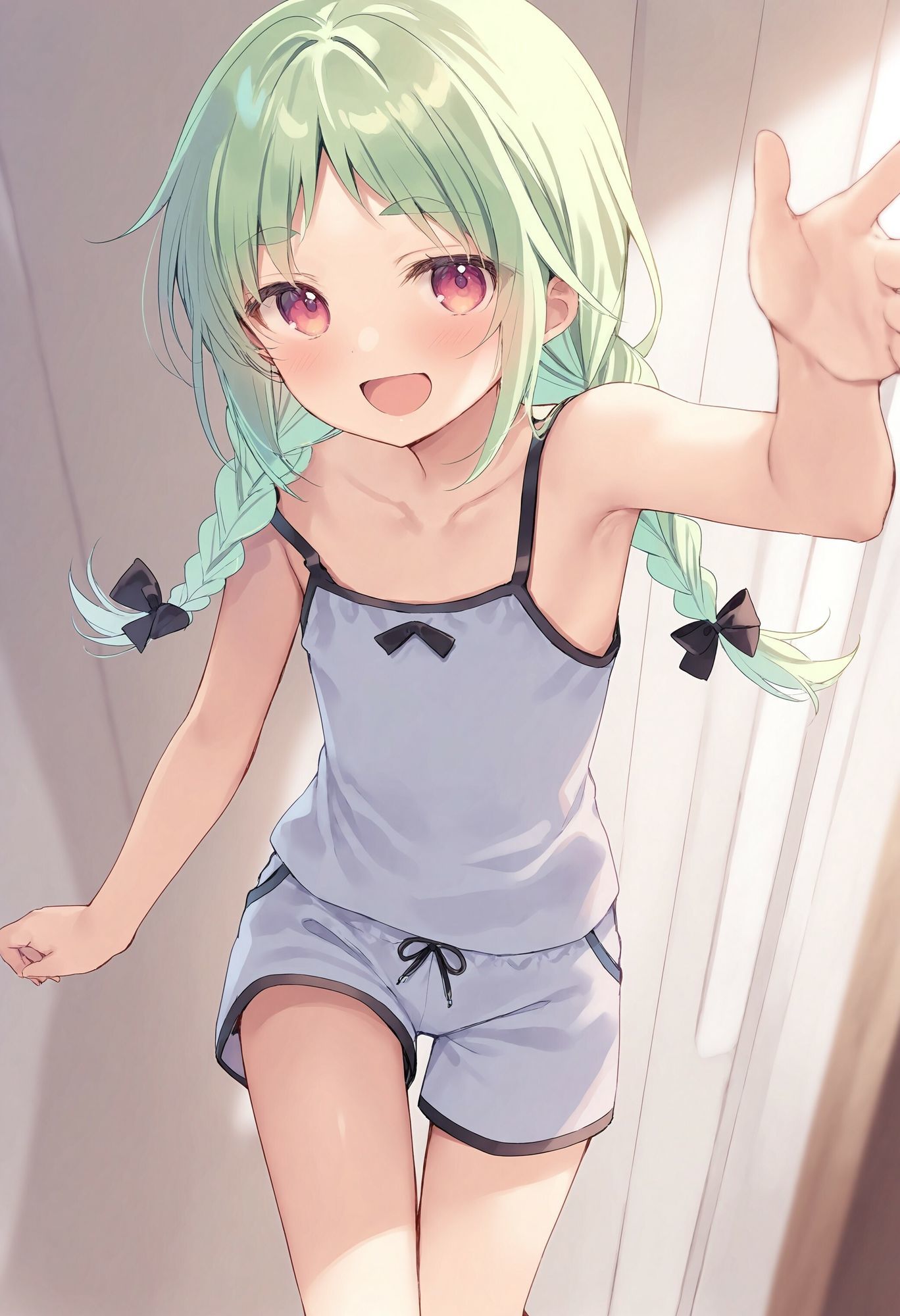 女の子の太ももの隙間が好き - サンプル画像 7