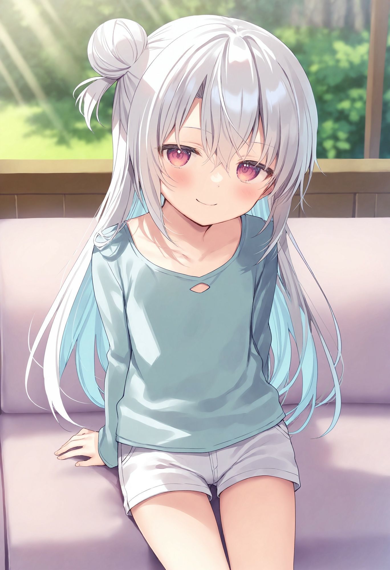 女の子の太ももの隙間が好き - サンプル画像 8