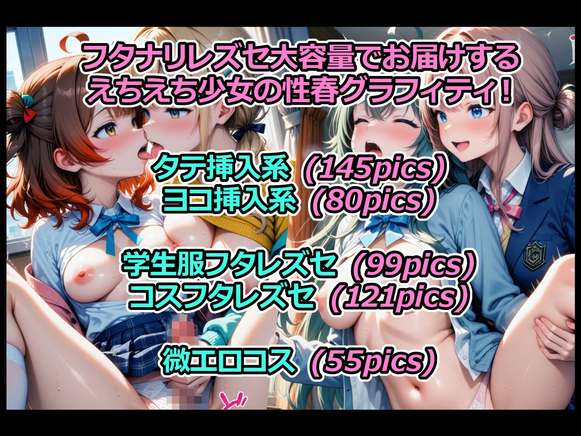 学園ハメドルマスター  フタナリ少女たちのえちえち性春グラフィティ！ - サンプル画像 1