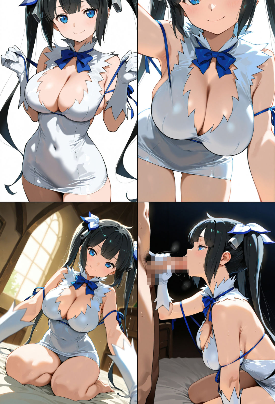 ヒロインえっち ヘ〇ティア・ア〇ズ・水原〇鶴 - サンプル画像 5