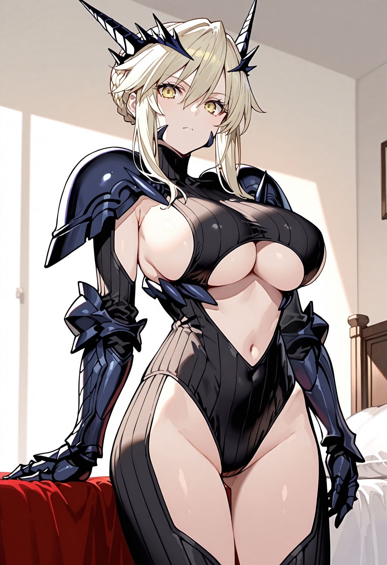 FG◯ 下乳上様 エロCG集 - サンプル画像 1