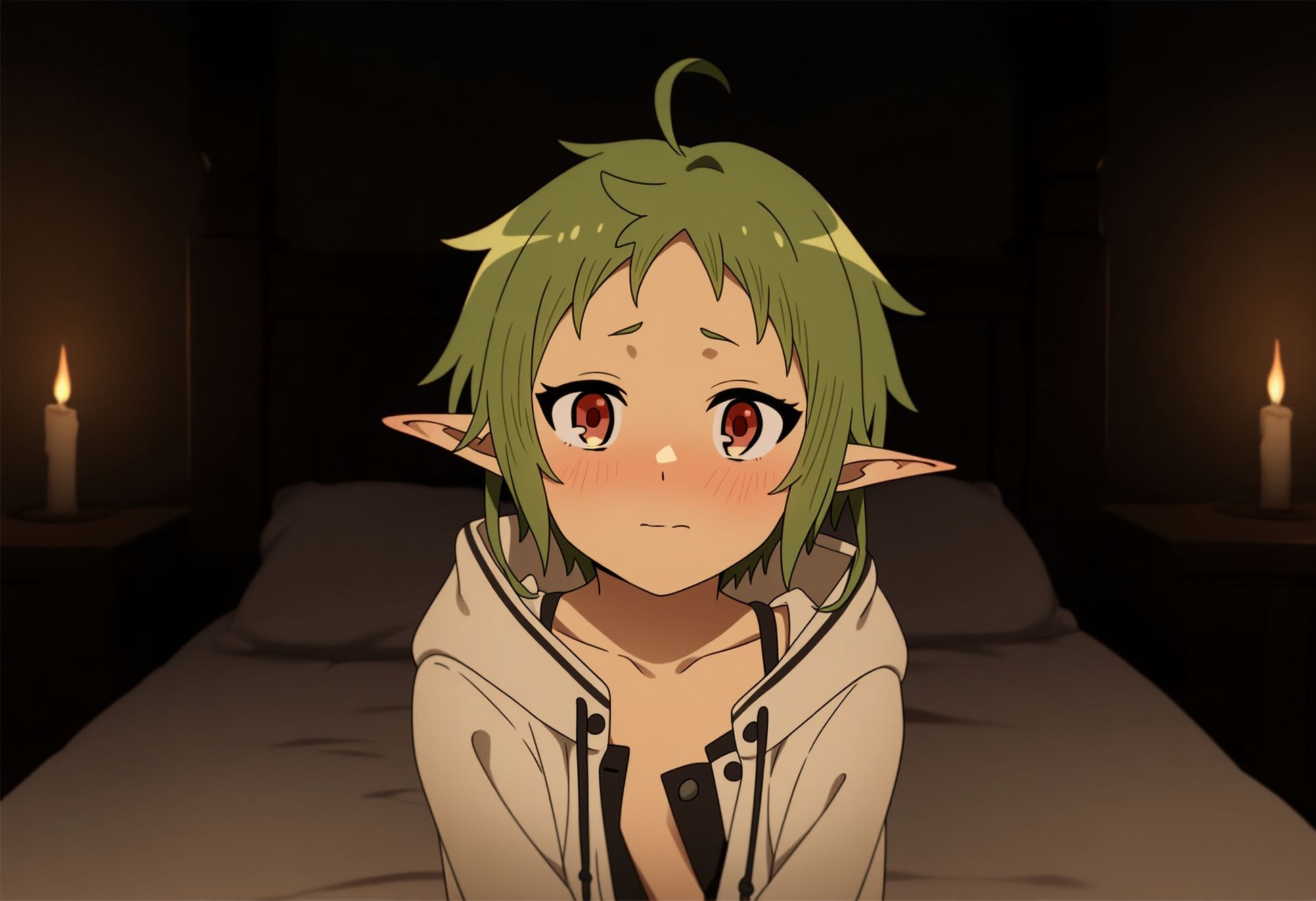 羞恥シルフィ - サンプル画像 1