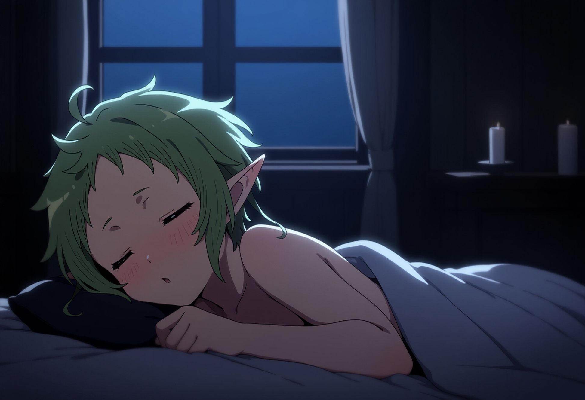 羞恥シルフィ - サンプル画像 5