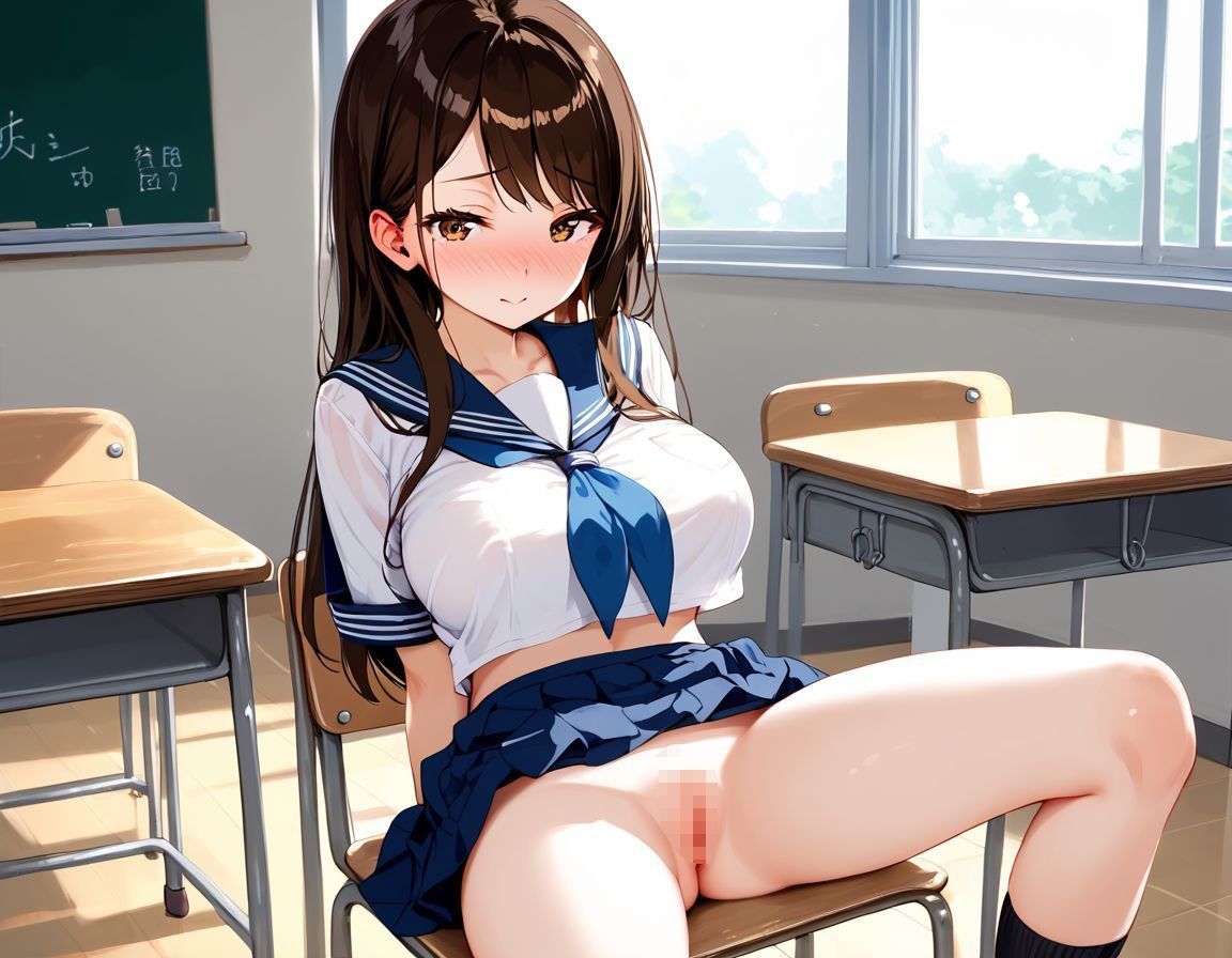 絶頂してイキ果てる生徒会長 - サンプル画像 6