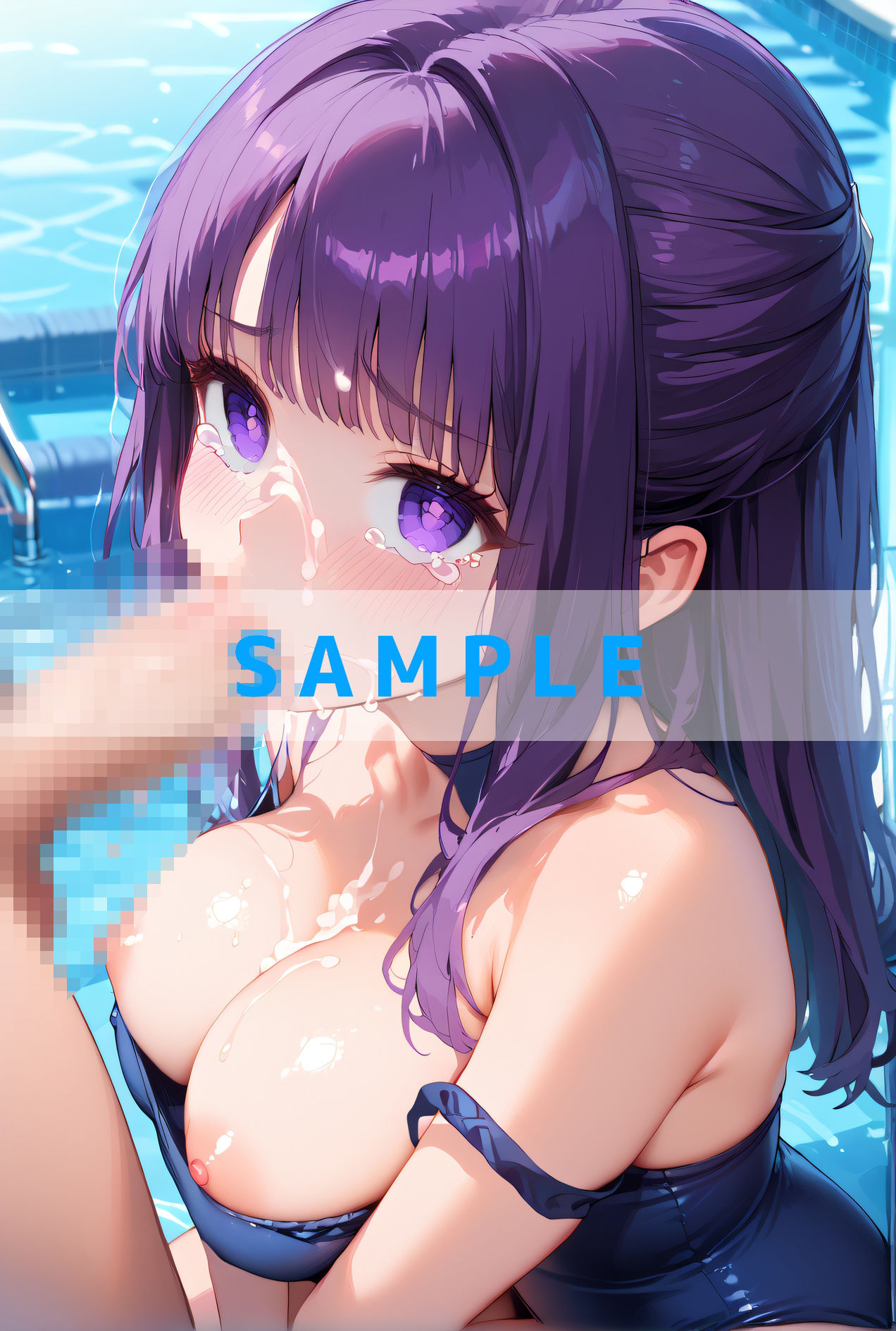 スク水えっち.2 - サンプル画像 5