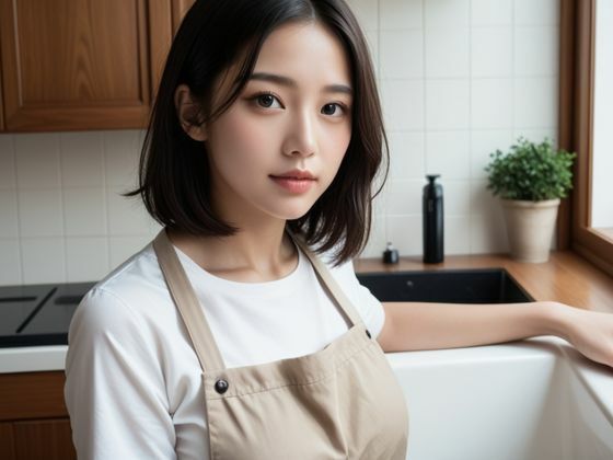 デリヘル呼んだら毎日通う弁当屋の美人人妻店員さんと遭遇 - サンプル画像 2