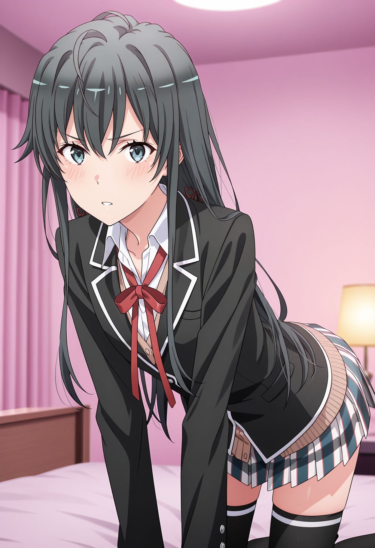 ヒロイン鬼ハメ「●ノ下  雪乃」編 - サンプル画像 4