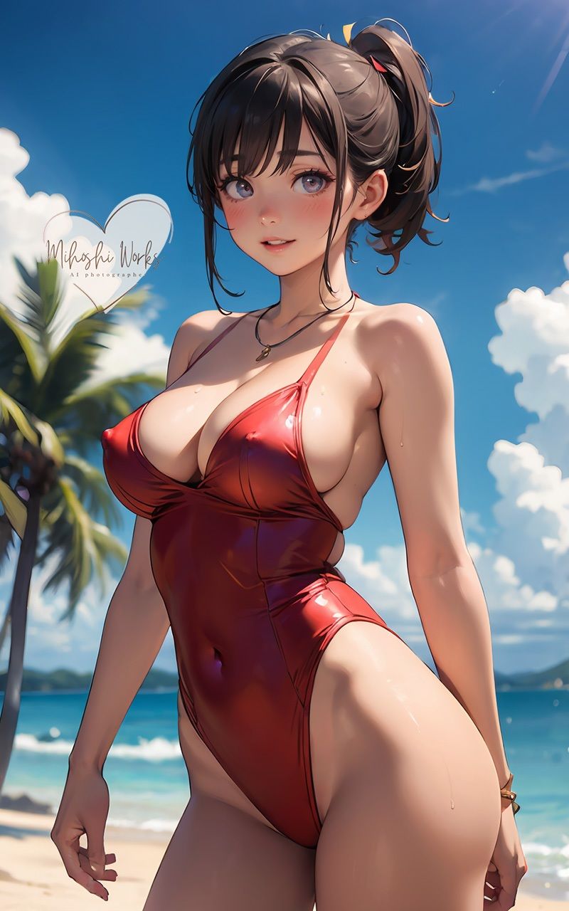 The Beach Goddess-2 - サンプル画像 3