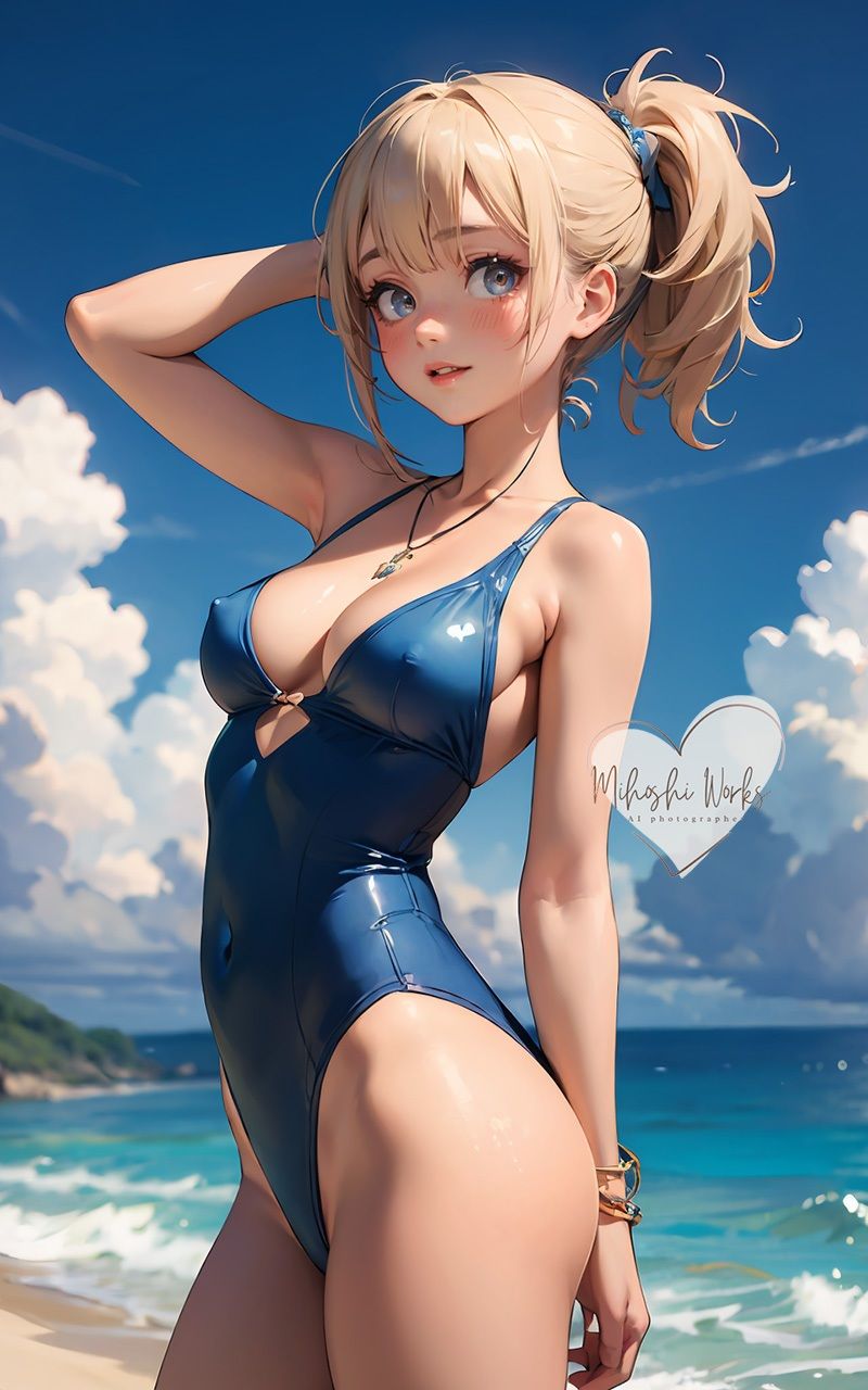 The Beach Goddess-2 - サンプル画像 10