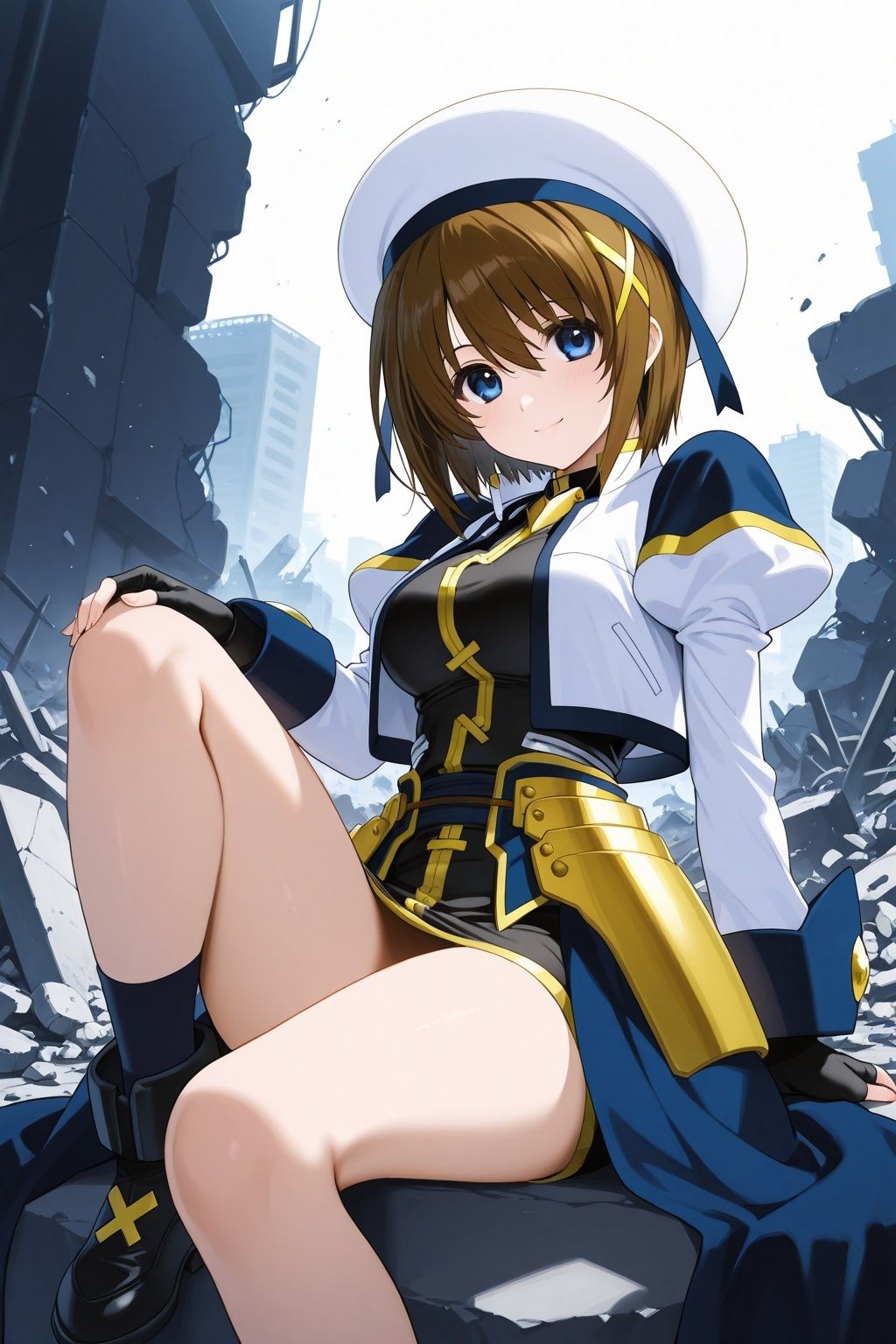 異種姦×辱 リリ〇ルなのは 八〇はやて - サンプル画像 1