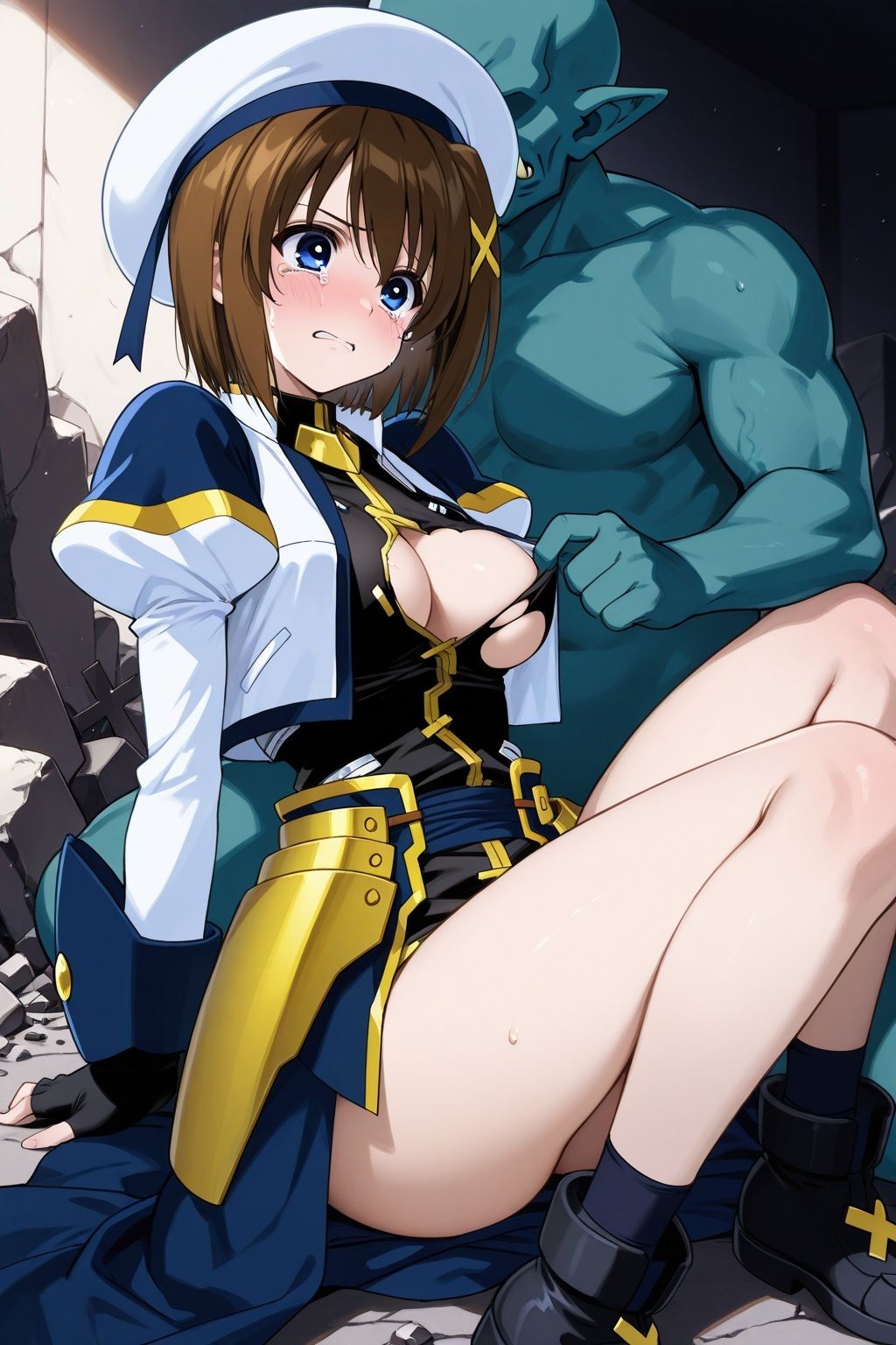 異種姦×辱 リリ〇ルなのは 八〇はやて - サンプル画像 6