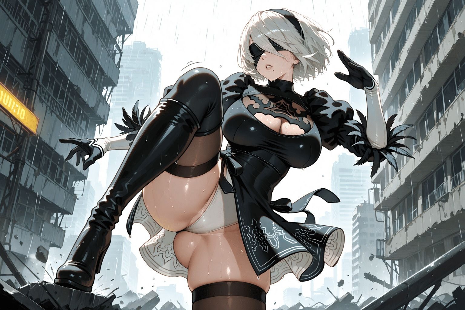 【孕ませヒロイン】2〇 - サンプル画像 1