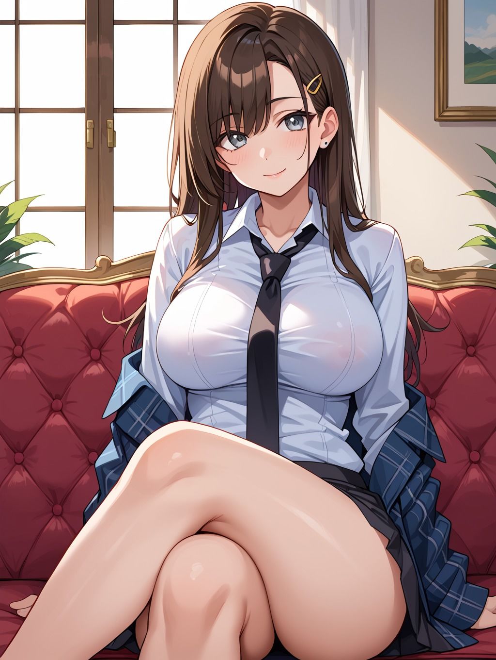 私とHな事してみない？ - サンプル画像 4