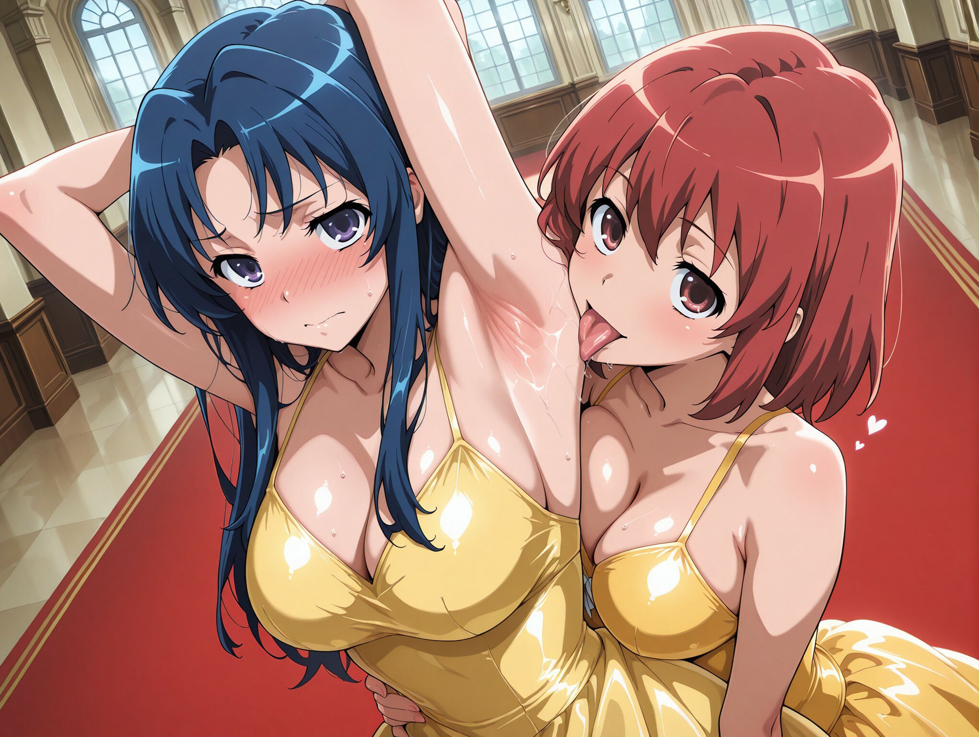 【500枚】とら○ラ！エロ画像_可愛くてセクシーな女の子たちのエッチなイラスト集 - サンプル画像 2