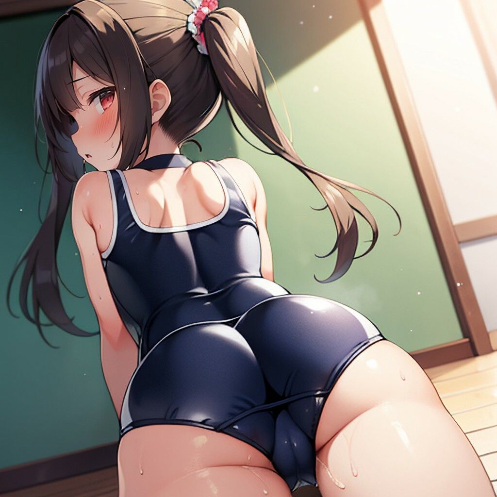 スク水な美少女さん - サンプル画像 3