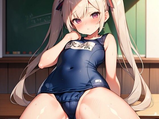 スク水な美少女さん