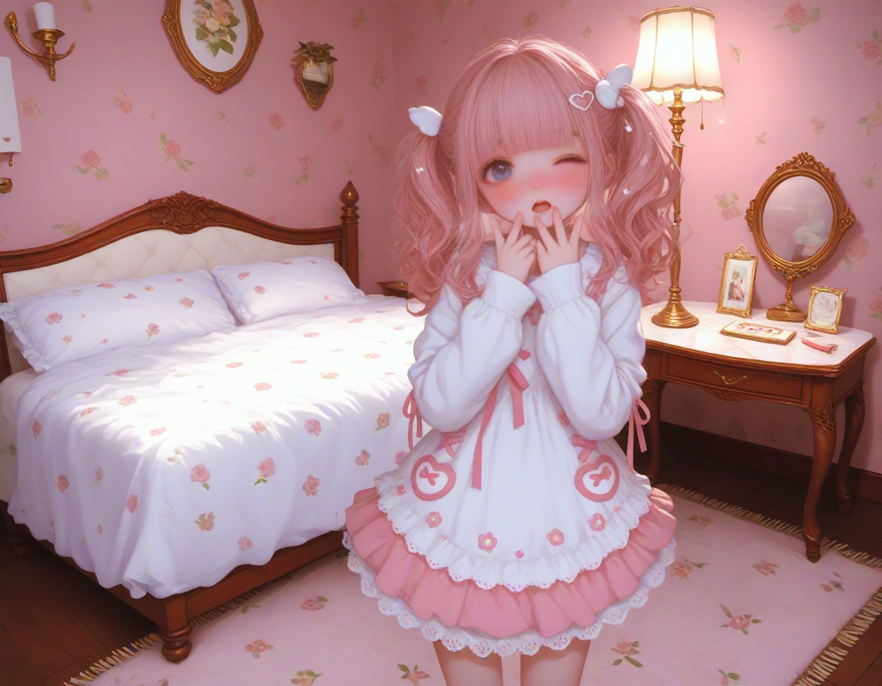 ラブドール注文したら最先端技術満載でどんな命令も従順に倫理観ゼロで従っちゃう家族ができた - サンプル画像 1