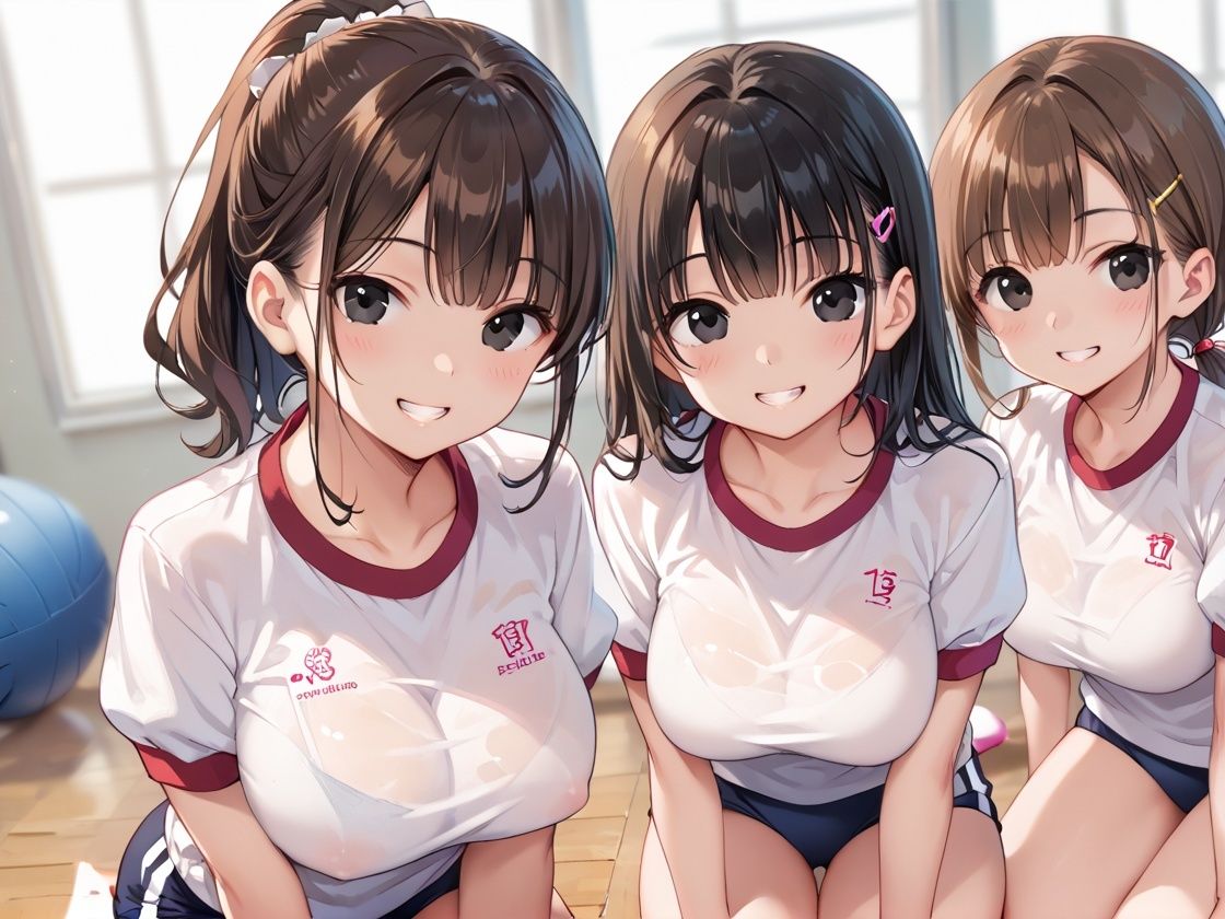 淫乱学園〜女子性処理部ポニテ祭 - サンプル画像 1