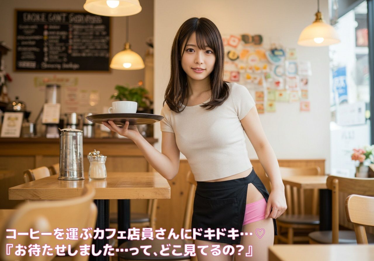 パンチラ誘惑お姉さん200枚 - サンプル画像 5