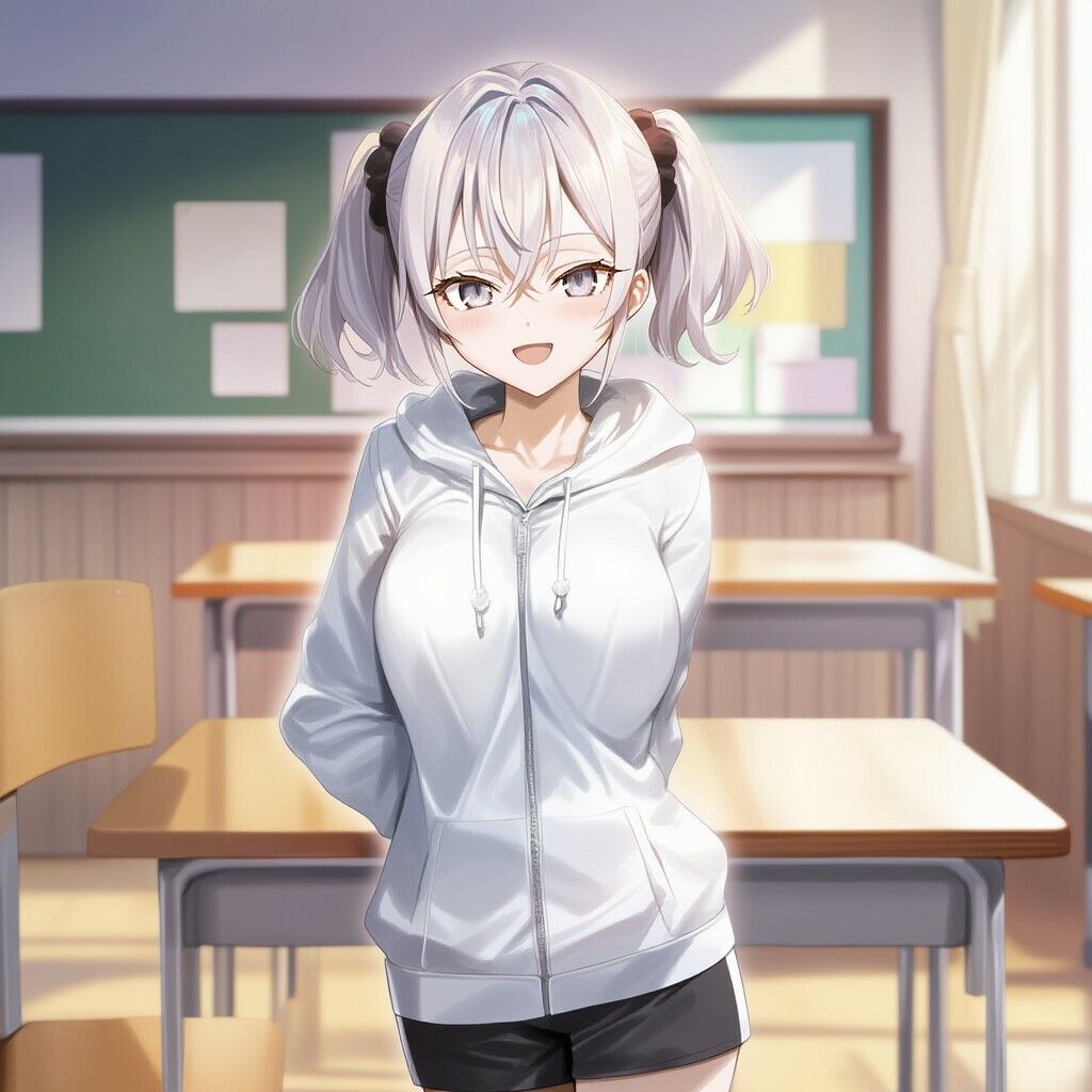 膨乳が得意な後輩ちゃんと1日デート_デート編 - サンプル画像 1