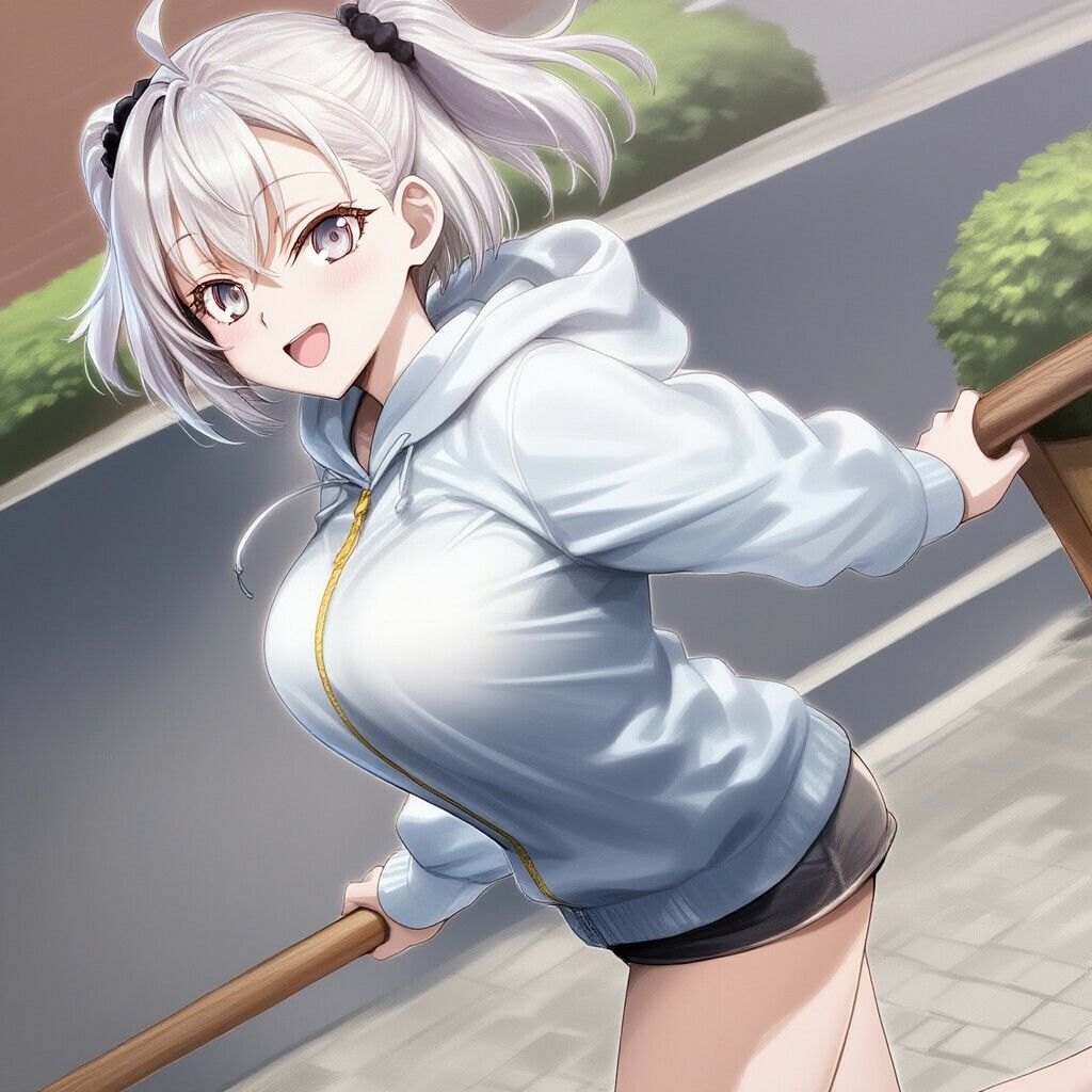 膨乳が得意な後輩ちゃんと1日デート_デート編 - サンプル画像 2