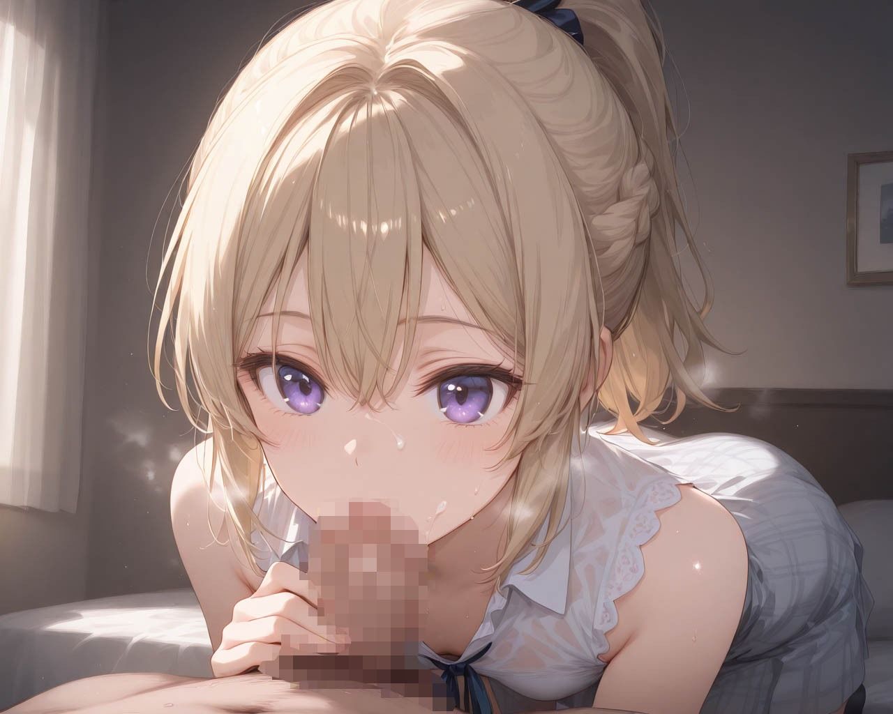 肉壺〜フェラチオ＋イマラチオ＋パイズリ編〜 - サンプル画像 10