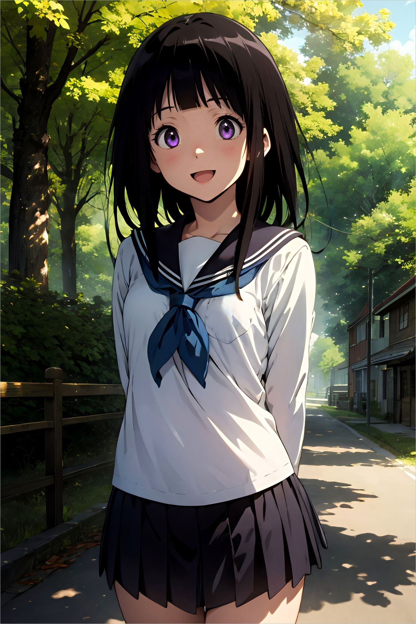千反田える☆写真集 - サンプル画像 1