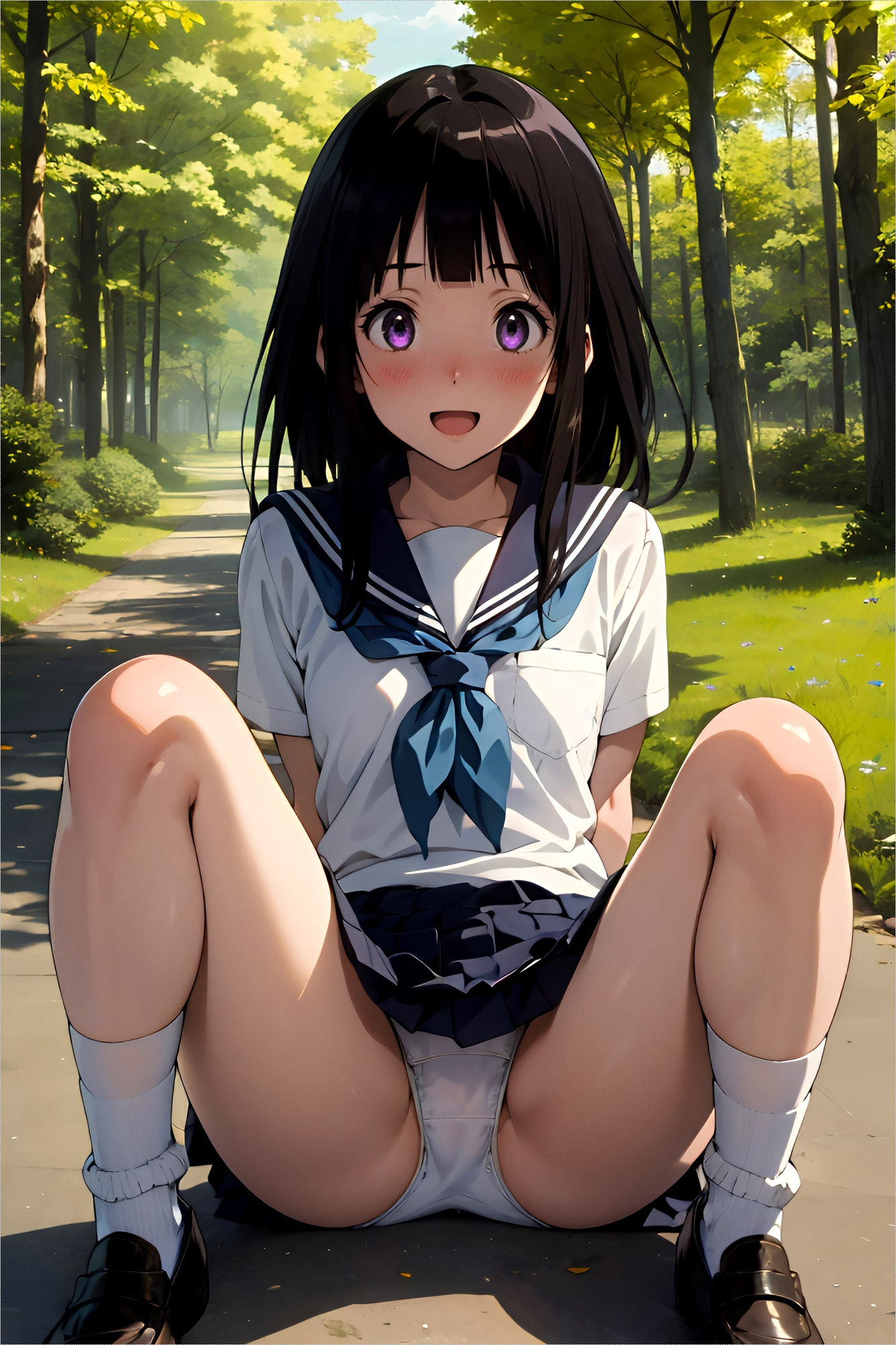 千反田える☆写真集 - サンプル画像 2