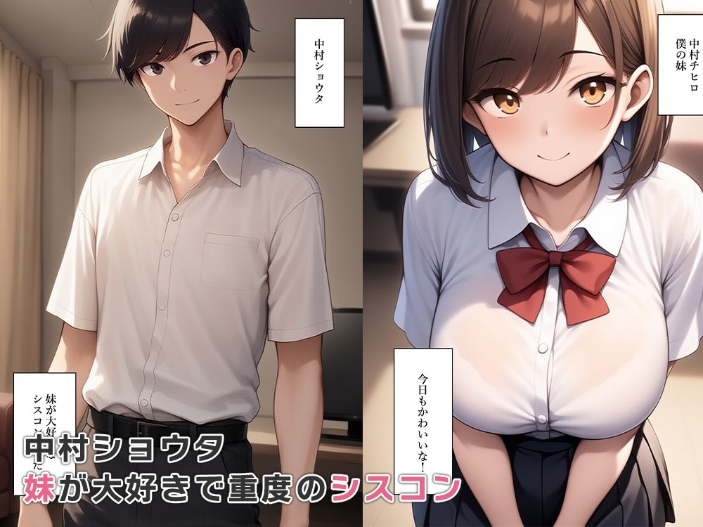 女体化兄は妹と彼氏を別れさせたい - サンプル画像 1