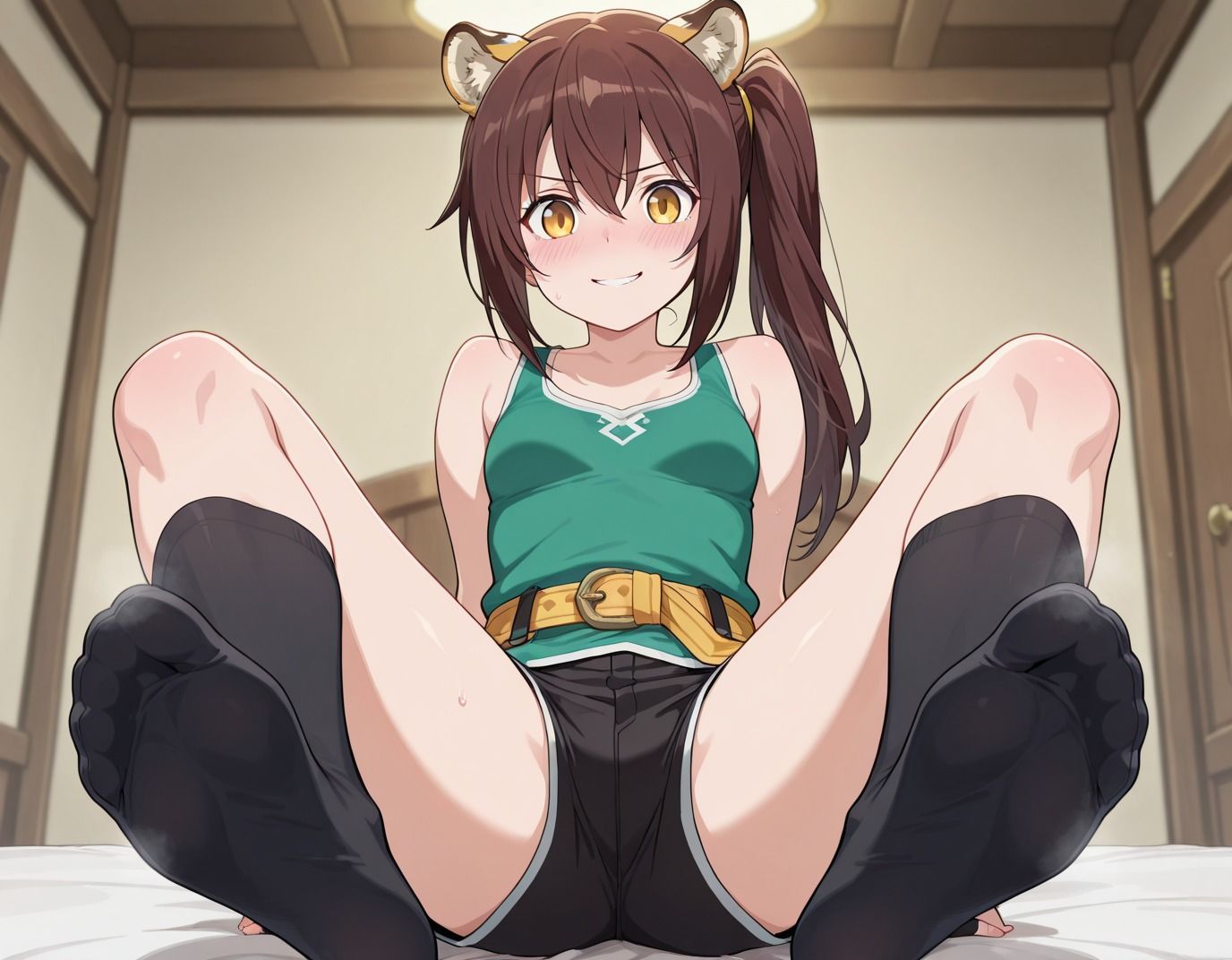 【192枚】フィオナ・ブラッドストーンのエロい足コキで大量射精したいっ！【オリジナル】［192 photos］ I want to ejaculate a lot with Fiona Bloodstone erotic footjob！ ［Original］ - サンプル画像 2