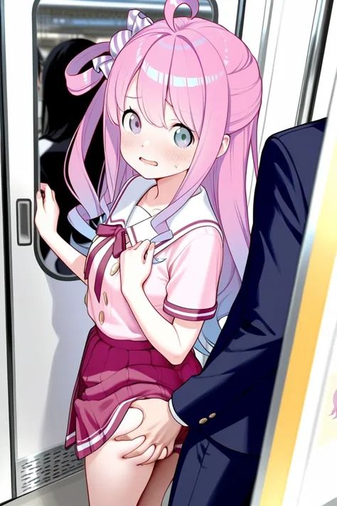 姫森ルーナ  痴●CG集 - サンプル画像 1