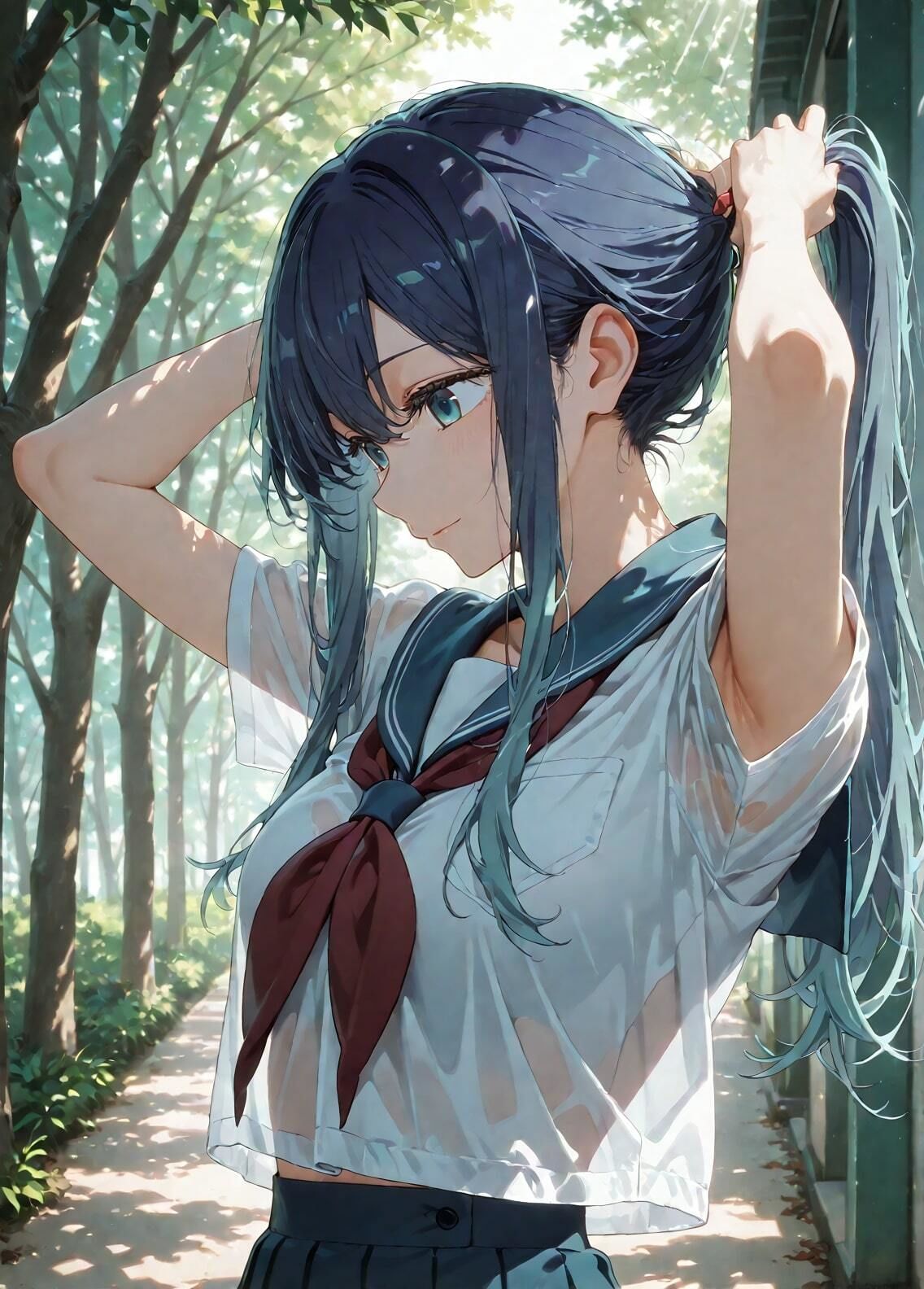 「推しの子」黒川あかねセクシー写真集12（全500枚） - サンプル画像 3