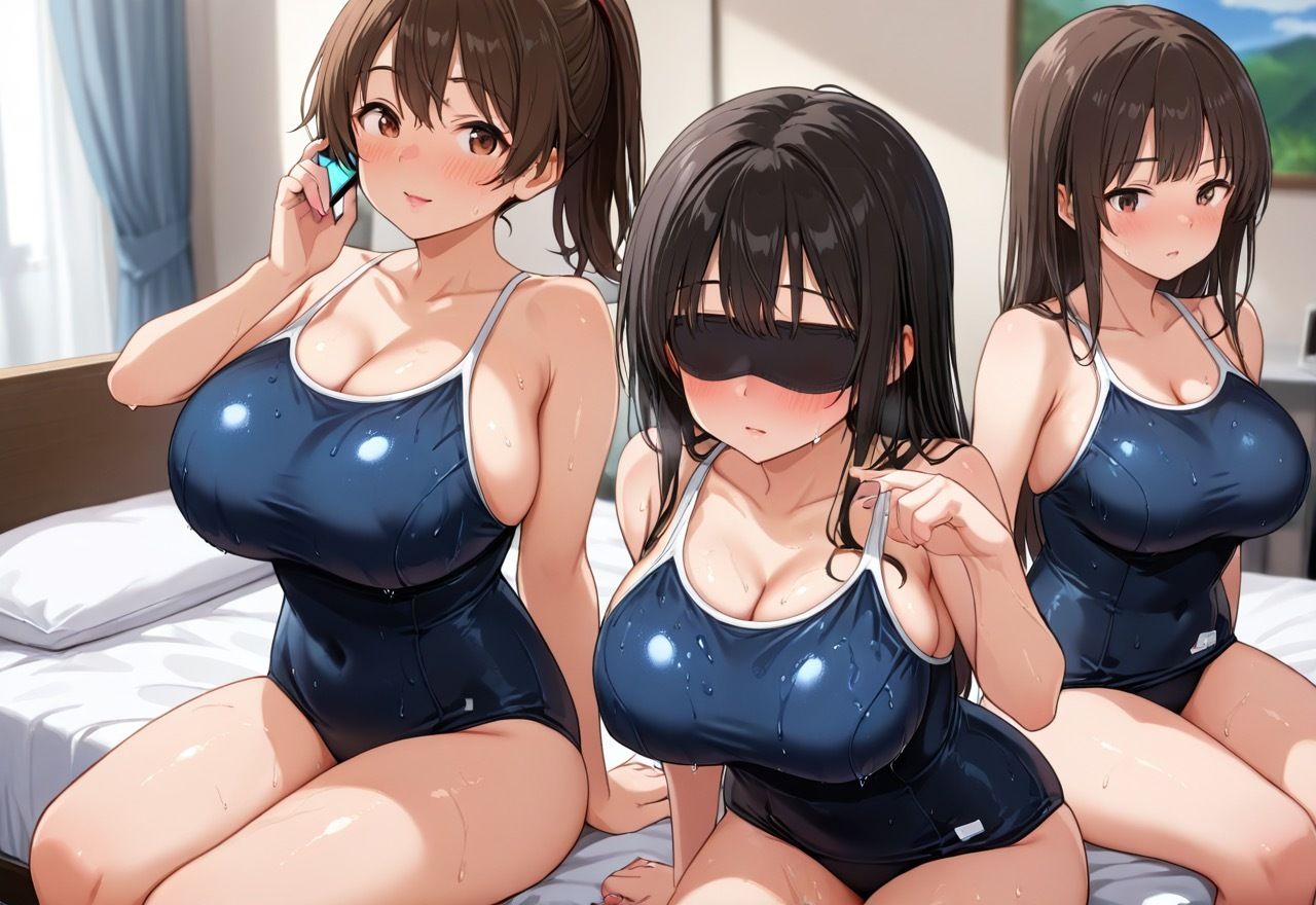 清楚系生徒をハメたおす性実習時間 - サンプル画像 4